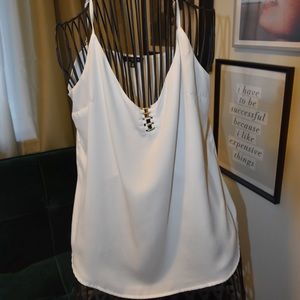 Dynamite white blouse